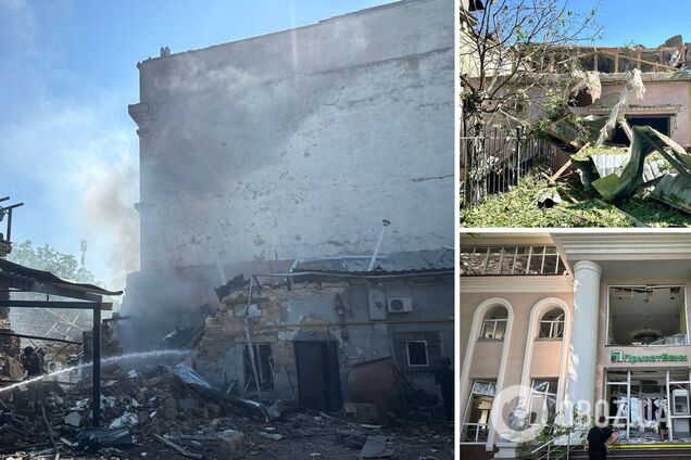 Оккупанты атаковали дронами Николаев: есть пострадавшие, повреждены жилые дома. Фото