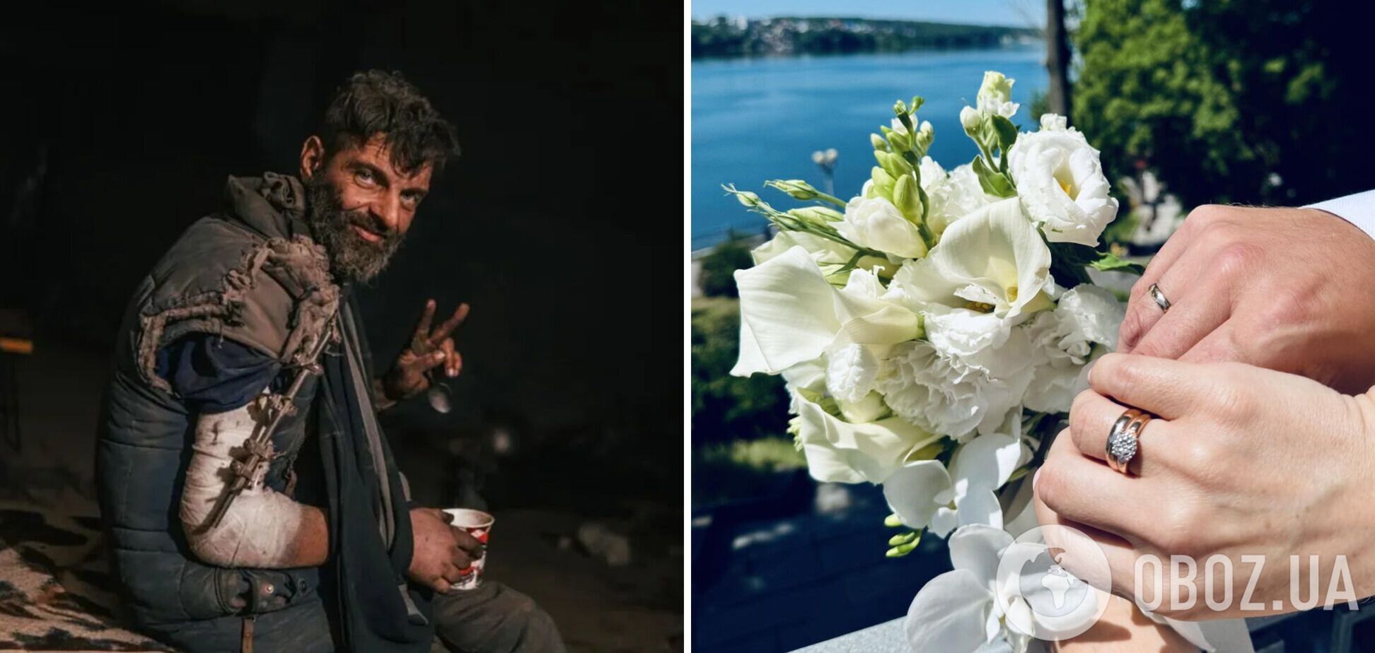 Герой 'Азовстали' Михаил Дианов женился: ранее ему приписывали роман с Поляковой