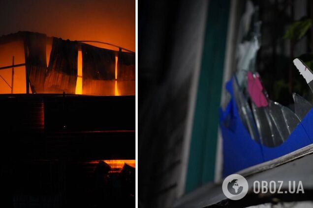 Запорожье обстрелы