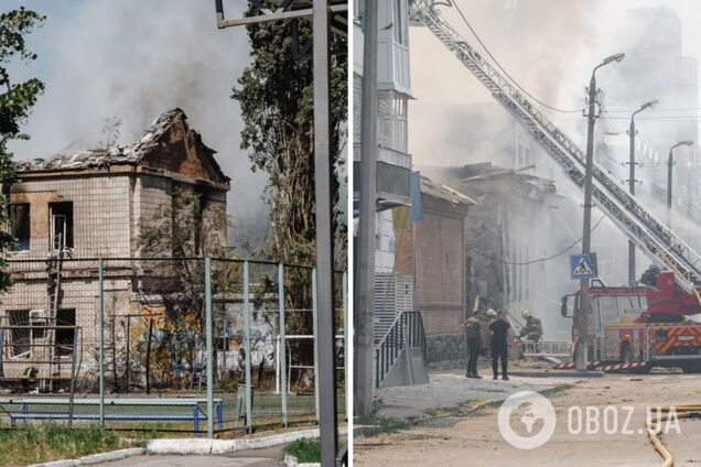 У Кременчуці після прильотів будівля ТЦК знищена вщент: фото наслідків