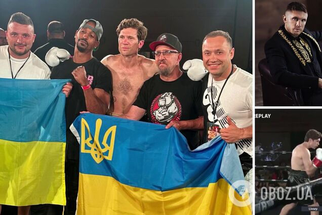 Знаменитый украинский непобедимый боксер выиграл бой брутальным нокаутом во 2-м раунде. Видео