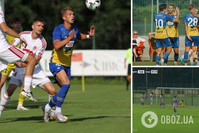 Футболіст, якого охрестили 'новим Шевченком', забив за 'Динамо' перший гол за 5 років. Відео