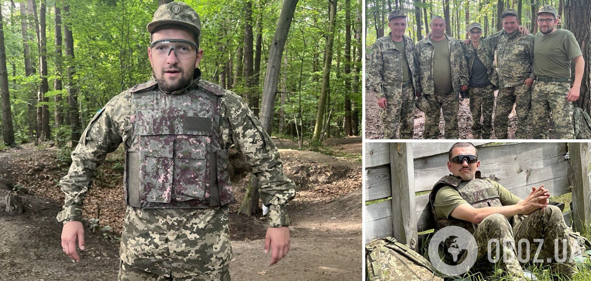 'Худшее, что я видел в армии – это...' Мобилизованный спортивный журналист сделал признание после года в ВСУ