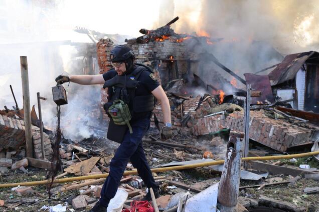 Удар России по Полтаве 3 июля: в больнице умерла женщина, количество жертв возросло до трех. Фото