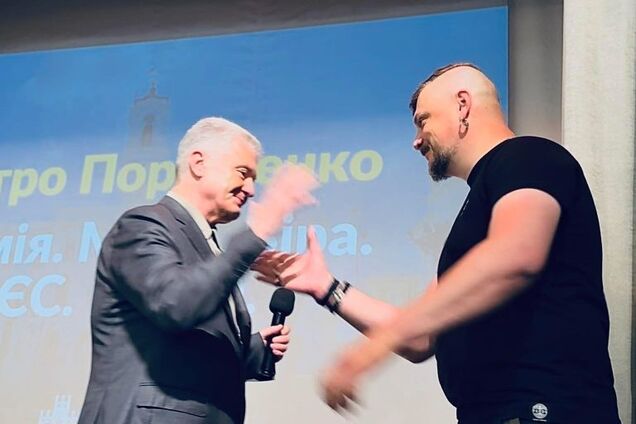 'Чаще пересекаемся на фронте, чем в тылу': командир подразделения 'Серафимы' поблагодарил Порошенко за помощь