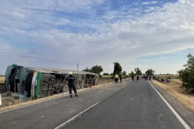 В Венгрии автобус с украинскими детьми попал в ДТП: 21 пострадавший, у четверых тяжелые травмы