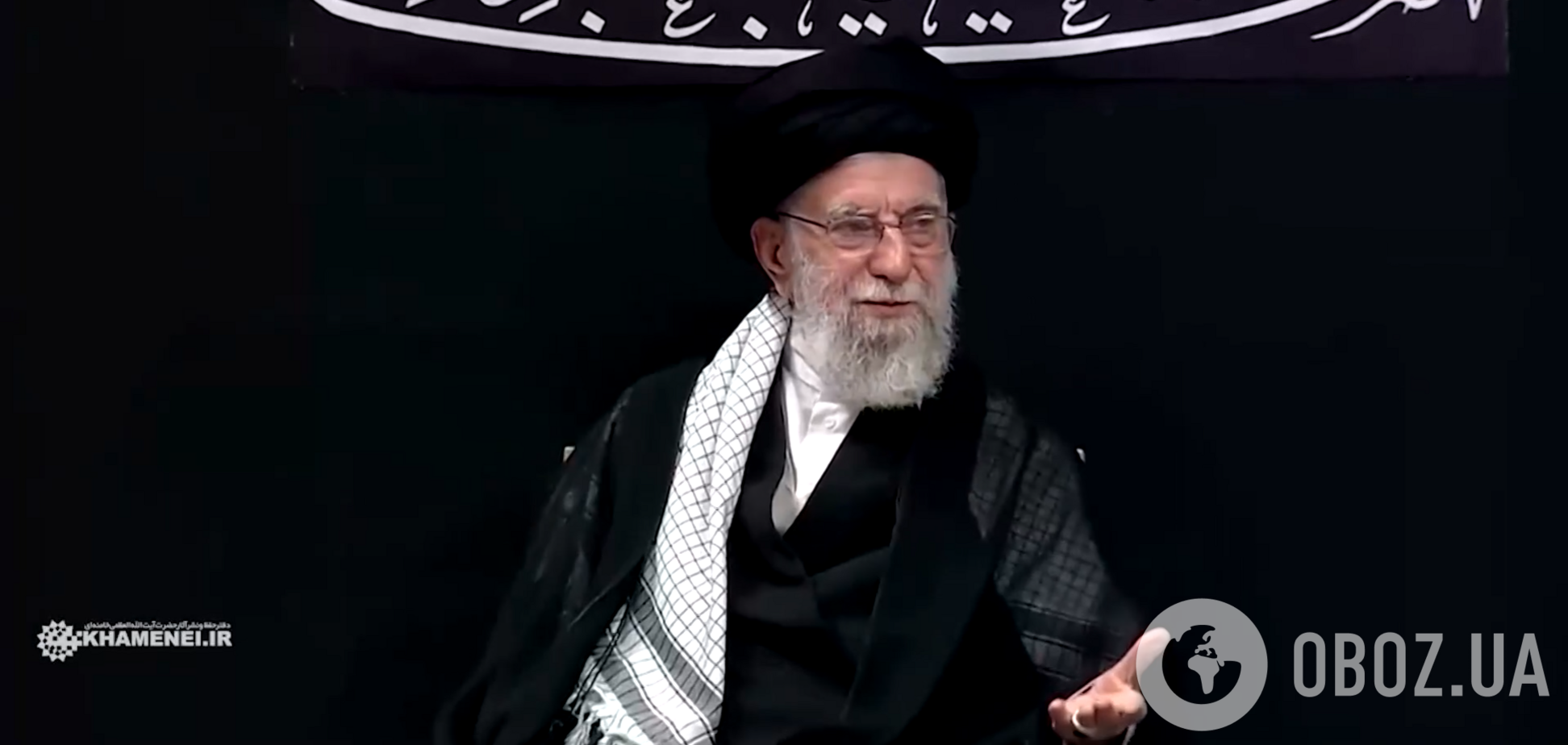 Хаменеи впервые после завершения войны с Израилем появился на публике. Видео