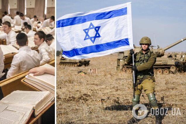 В Иерусалиме прошел протест с требованием призыва ультраортодоксальных мужчин в армию