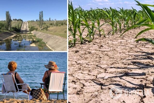 Крим знову без води: жителям її подають по годинах, а через посуху на окупованому півострові оголосили надзвичайну ситуацію