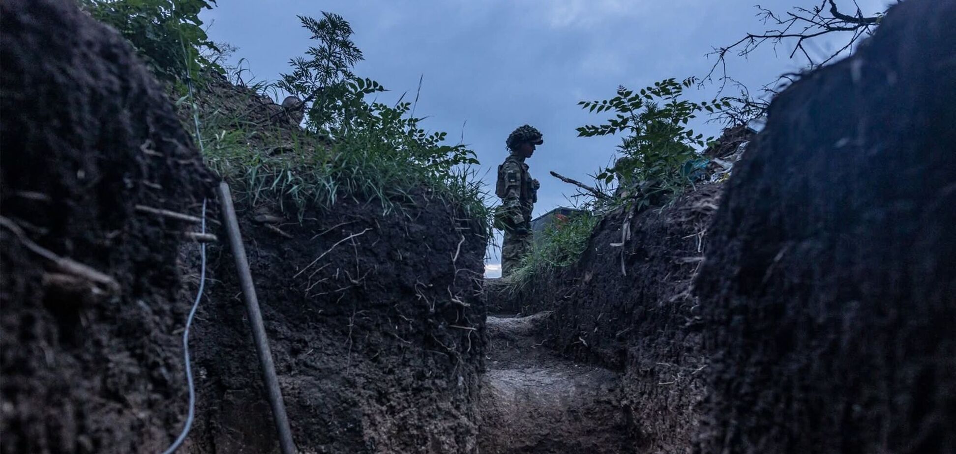 Окоп на фронті