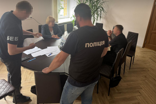 Следственные действия БЭБ и полиции