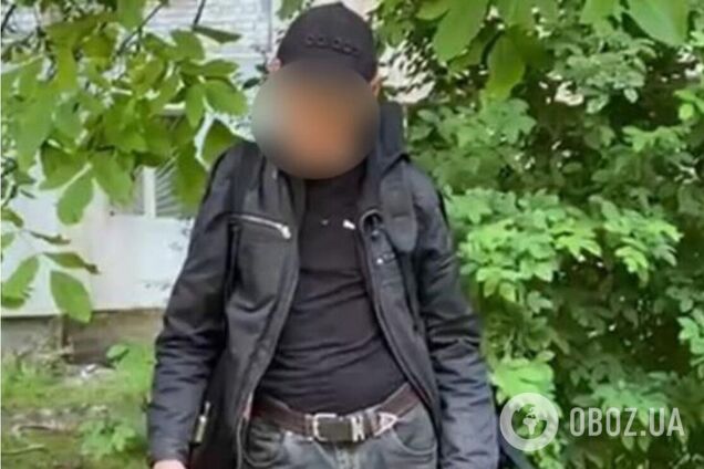 Украл вещи спасателя ГСЧС, пока тот ликвидировал последствия атаки РФ: в Киеве задержали злоумышленника. Фото