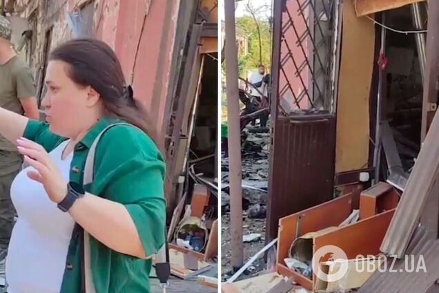 'Это чудо – в самом эпицентре атаки и остаться живой': жительница Харькова рассказала о вражеском ударе. Видео
