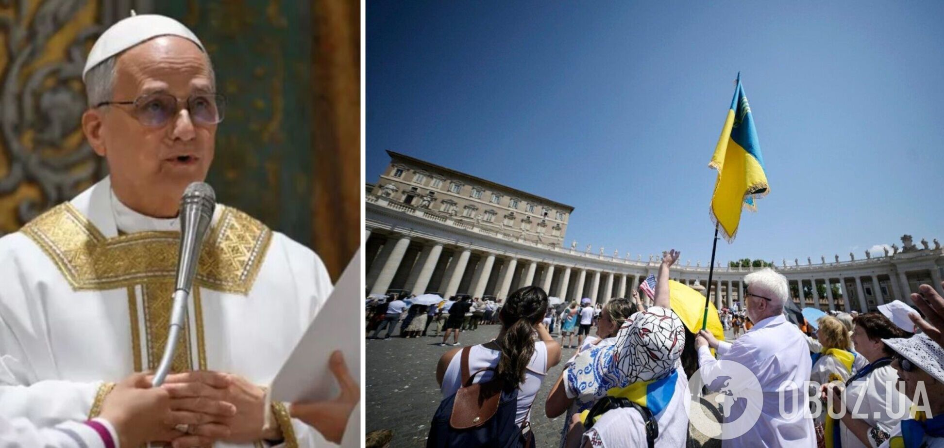 Просим Господа, чтобы он коснулся сердец: Папа Римский приветствовал паломников из Украины