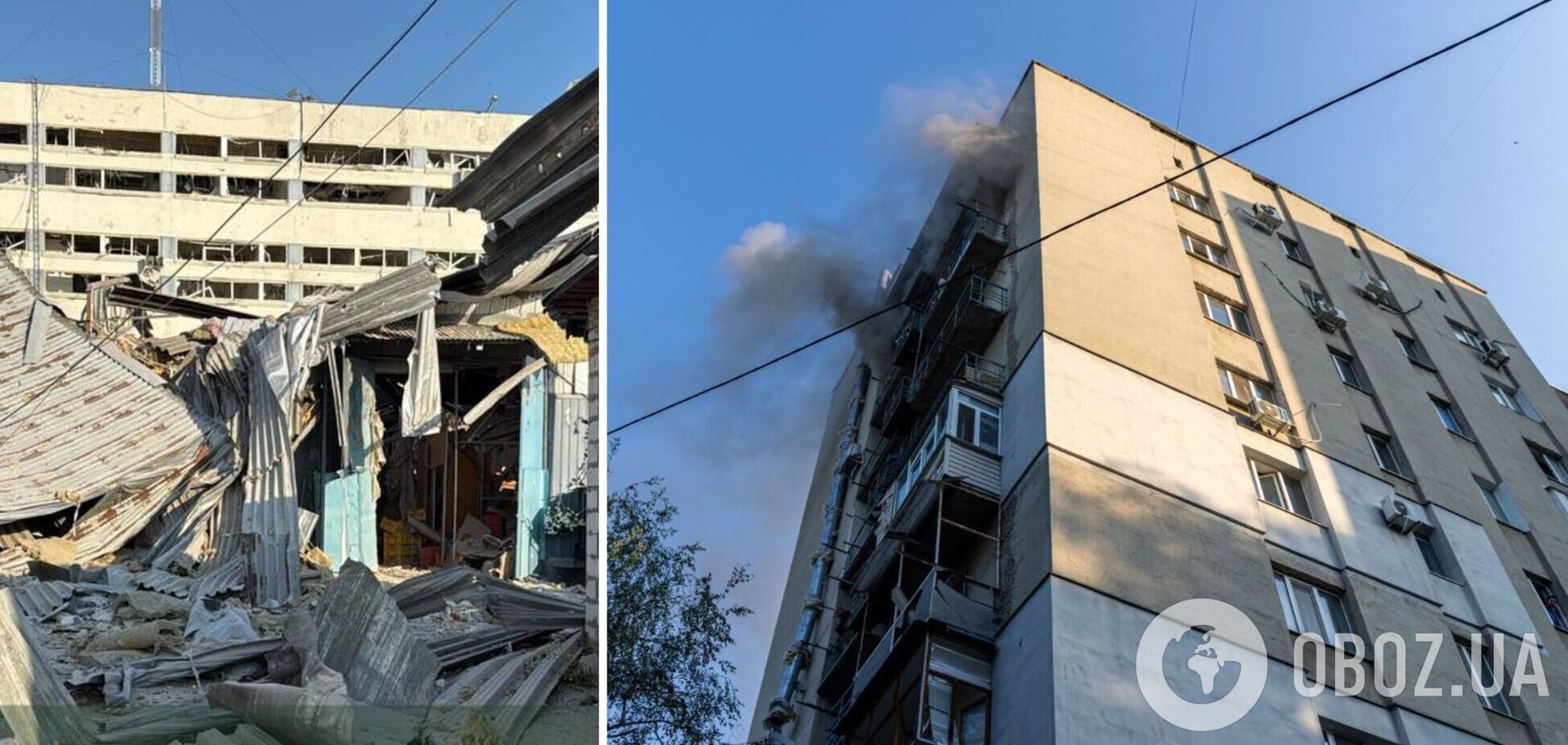 Удари РФ по Харкову