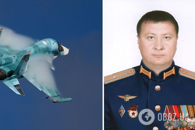 Розбився льотчик ЗС РФ