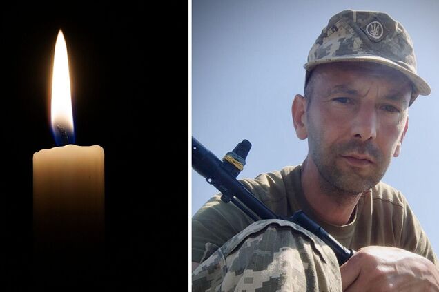 Медики не змогли врятувати: на Волині попрощалися з Героєм Юрієм Глусем. Фото