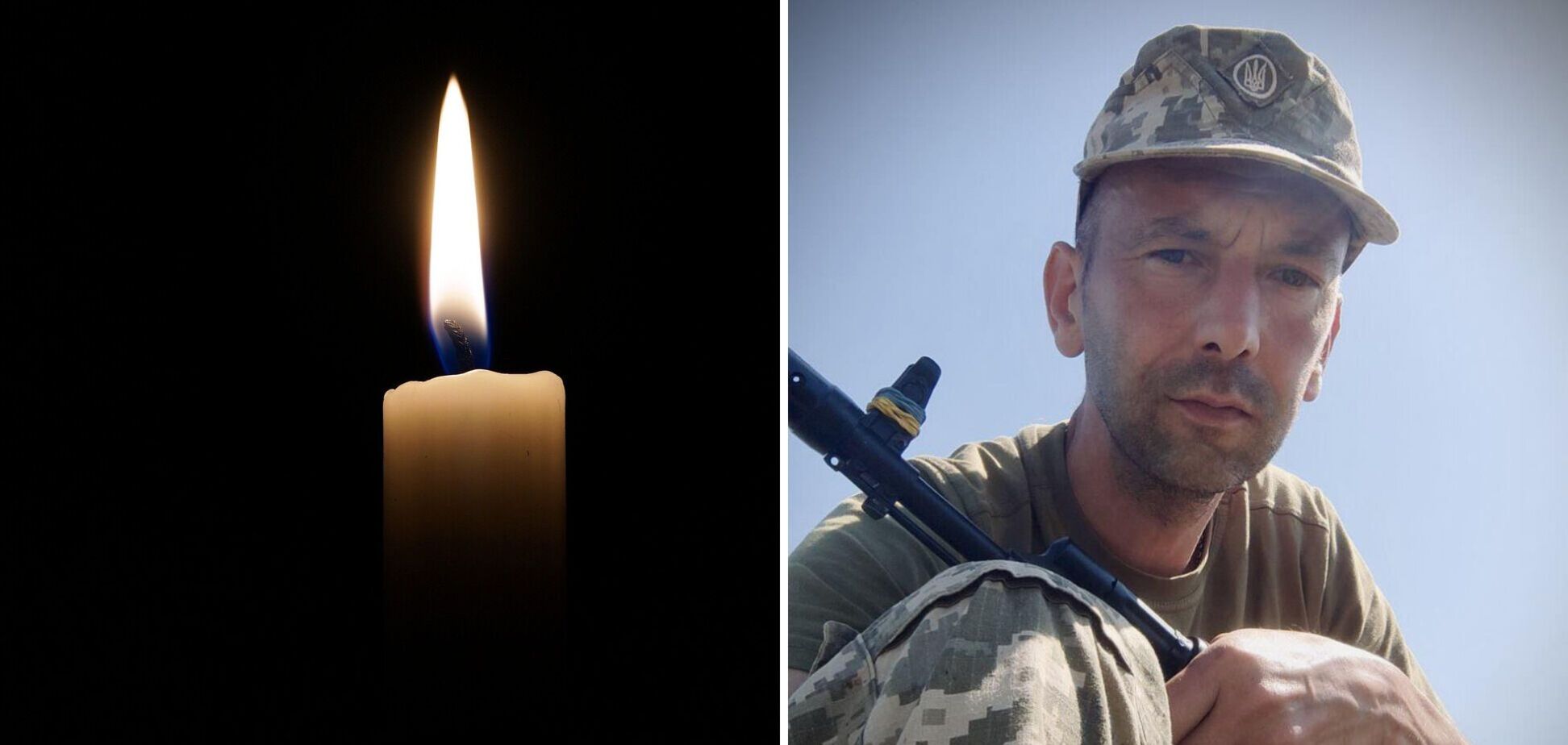 Медики не змогли врятувати: на Волині попрощалися з Героєм Юрієм Глусем. Фото