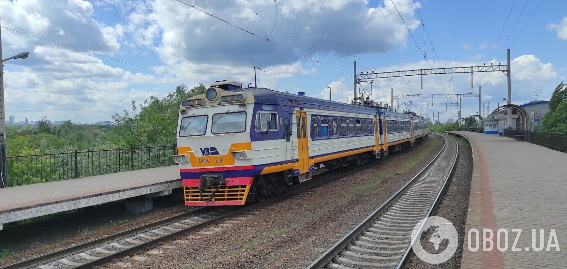 Жінка потрапила під потяг: у Києві через смертельну НП внесли зміни в роботу міської електрички