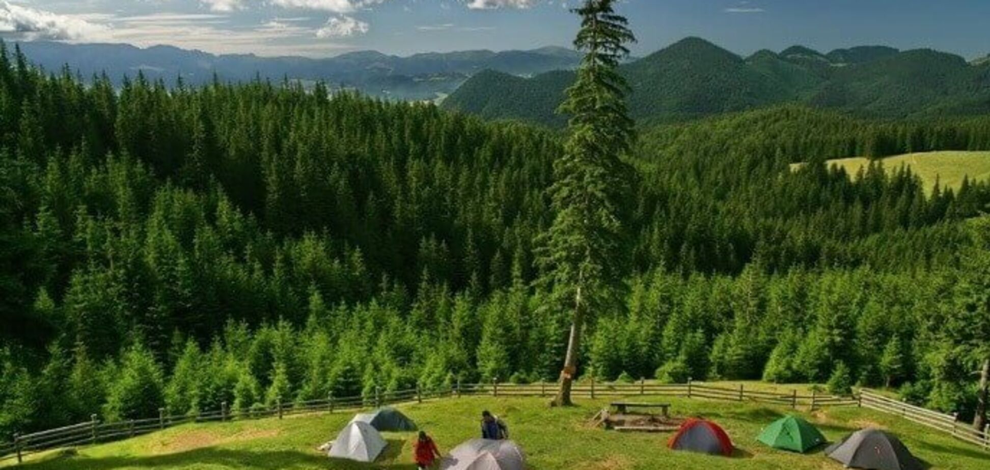 Отдых на Драгобрате летом