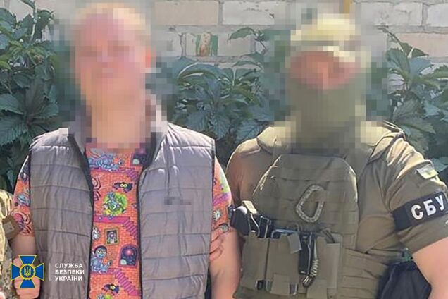 Чекав на окупацію півдня України: СБУ затримала агента ФСБ, який коригував російські обстріли Херсона. Фото