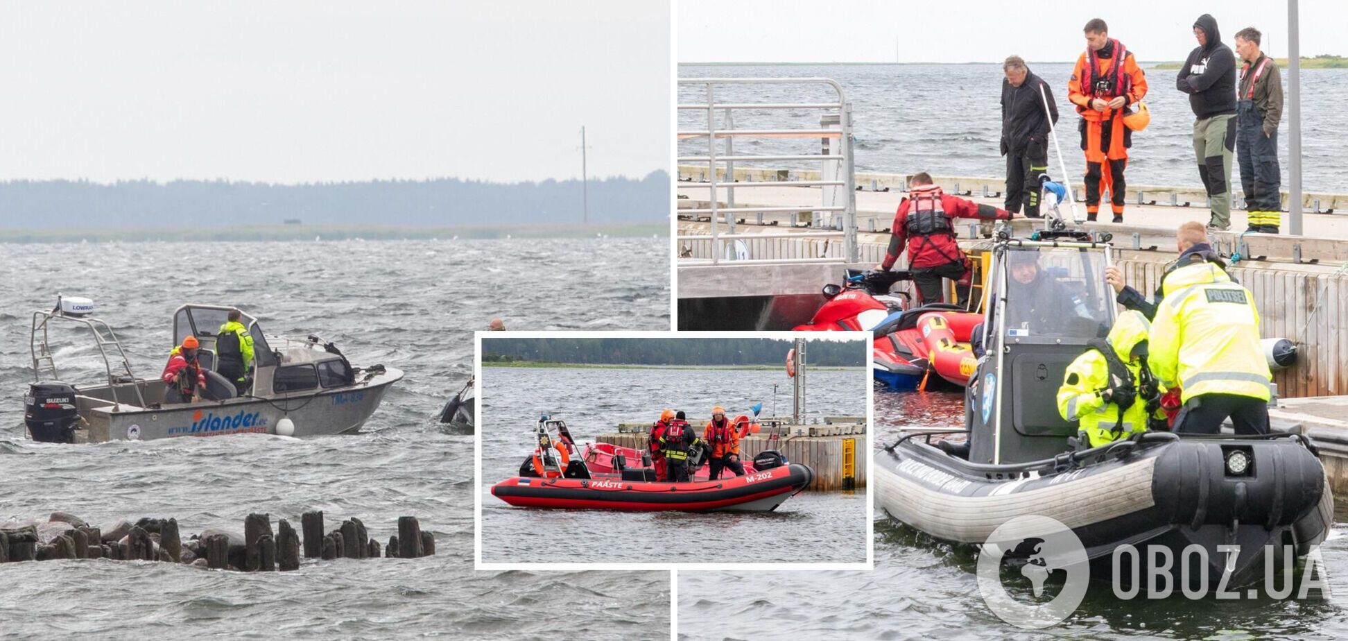 У Балтійське море впав вертоліт, зареєстрований в Естонії
