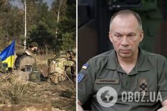 'Агресор намагався розтягнути лінію бойового зіткнення': Сирський підбив підсумки діяльності ЗСУ у червні