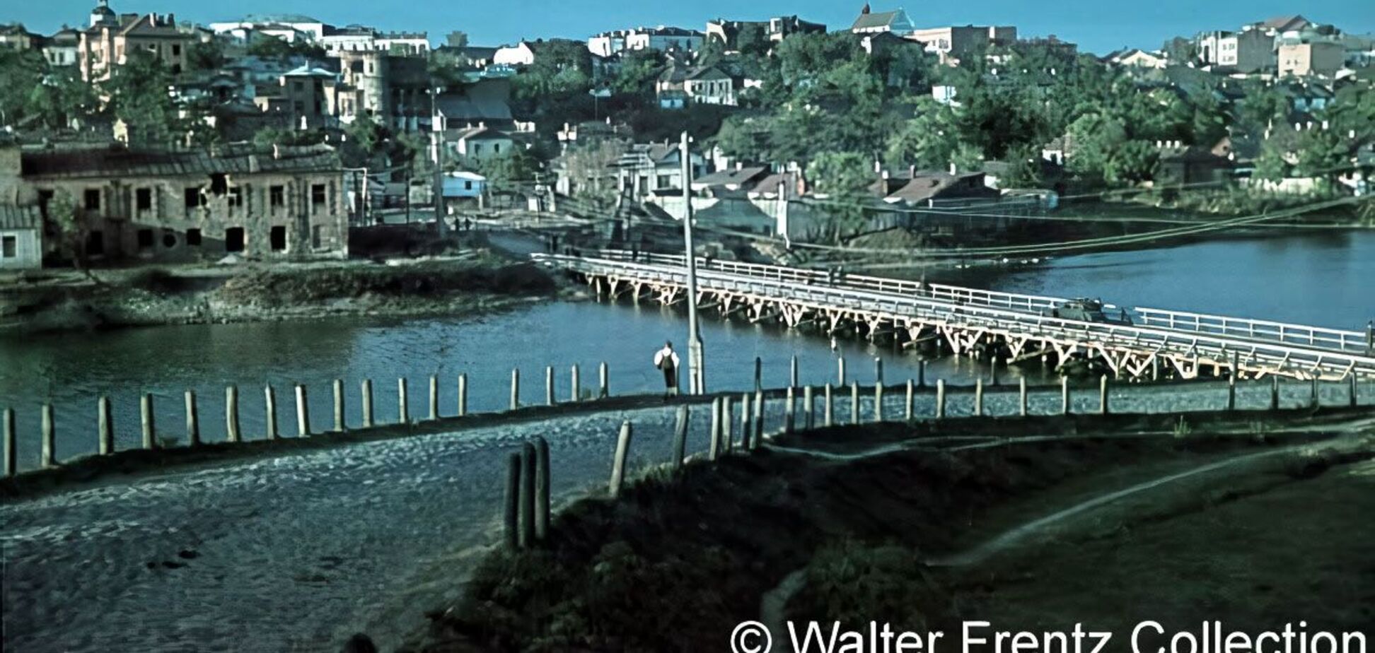Винница во времена Второй мировой войны: в сети показали уникальные кадры