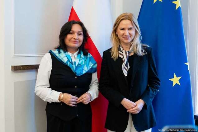 Безпека та підтримка вступу України в ЄС є пріоритетом для Польщі, – віцеспікерка Олена Кондратюк