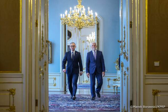 Президенты Польши и Чехии заверили в дальнейшей поддержке Украины и продолжении давления на Россию