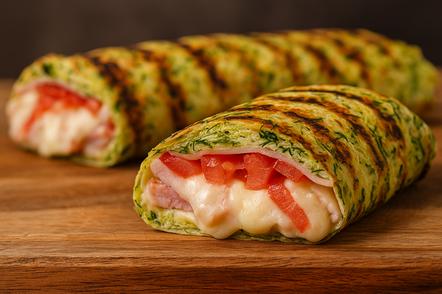 Без лаваша: як приготувати дієтичну літню шаурму з кабачка