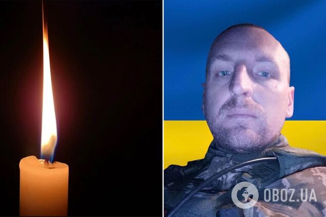 Трагічна звістка: на фронті загинув військовий з Київщини Роман Присада. Фото