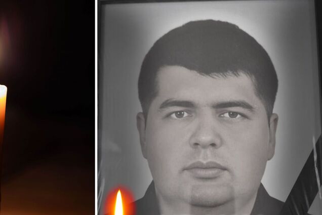Был верен присяге: стало известно о смерти военного из Киевской области Вячеслава Кваши. Фото