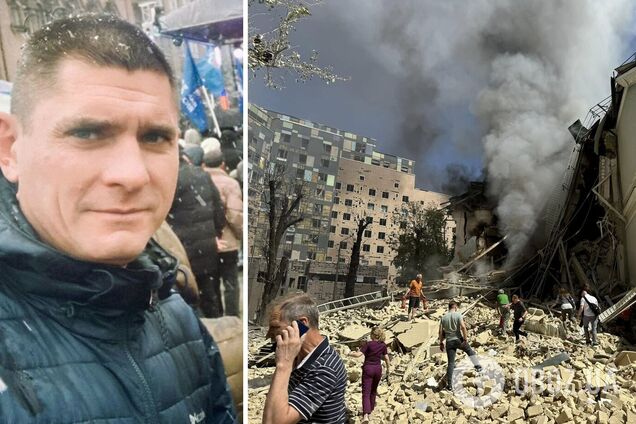 Майор  Денис Шейнов причетний до удару по Охматдиту