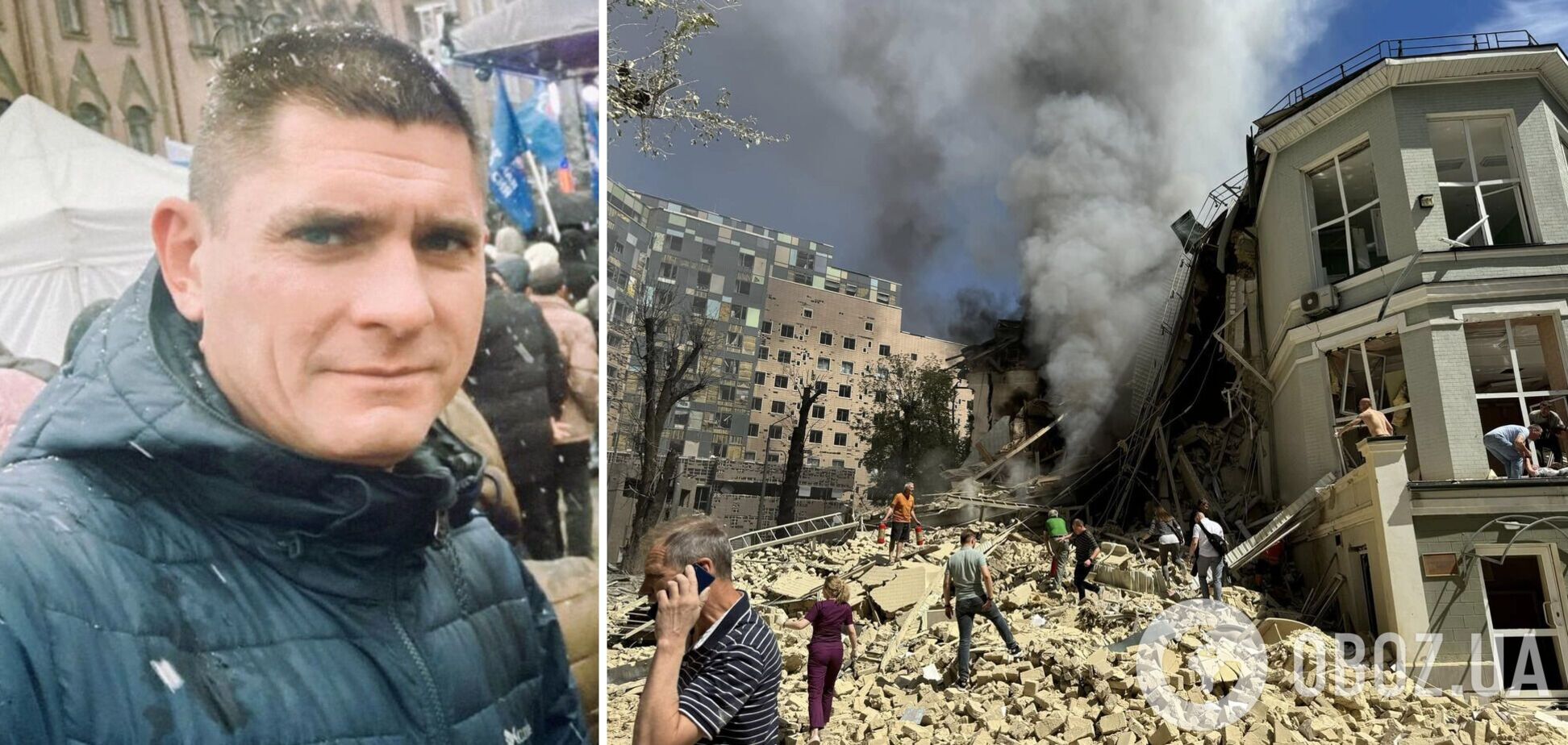 Майор Денис Шейнов причетний до удару по Охматдиту