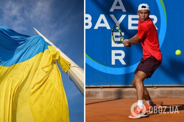 Лучший теннисист Украины объявил бойкот украинскому языку на Wimbledon-2025 среди юниоров