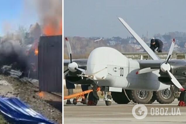 Кажуть про 'нештатну ситуацію': новий російський БПЛА 'Альтаїр' уразив житловий будинок у Татарстані під час тестування. Відео