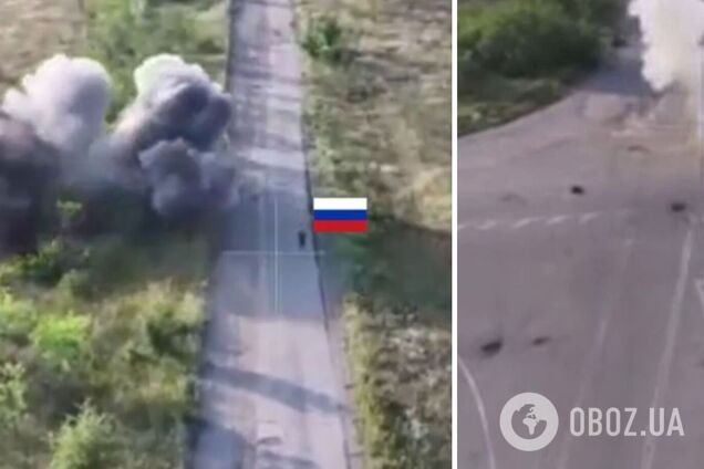 Россияне открыли огонь по своему военному на Запорожском направлении, когда тот пытался сдаться в плен. Видео