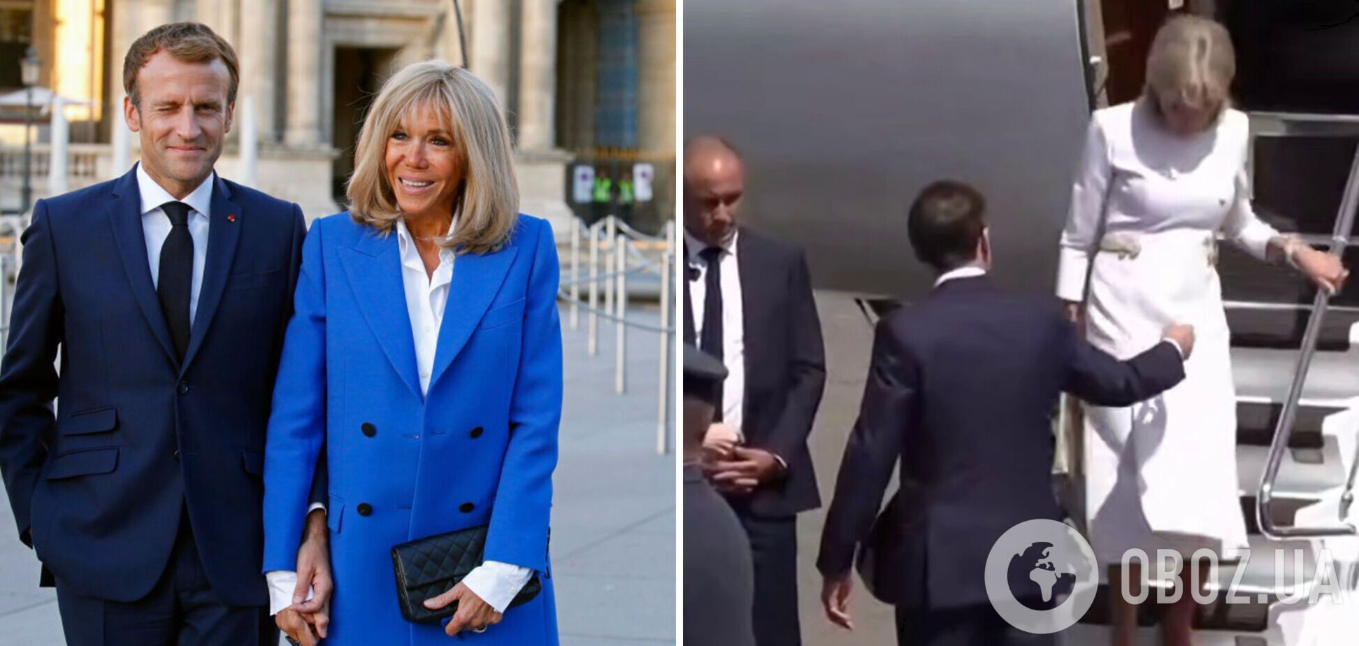 Не 'пощечина', но повод для слухов: новое видео с Макроном и его женой в 'неудобный момент' взбудоражило сеть