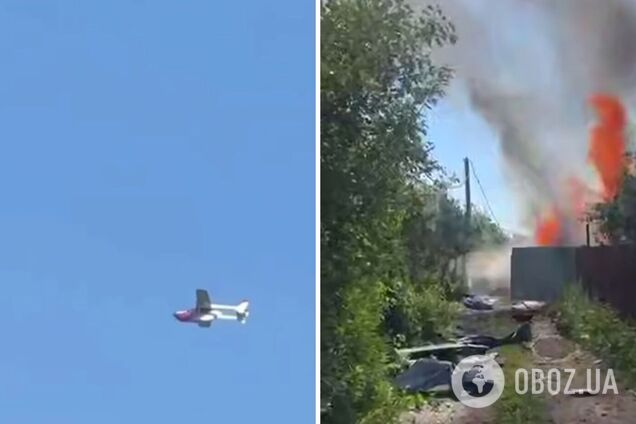 У Казані розбився дрон Альтаїр