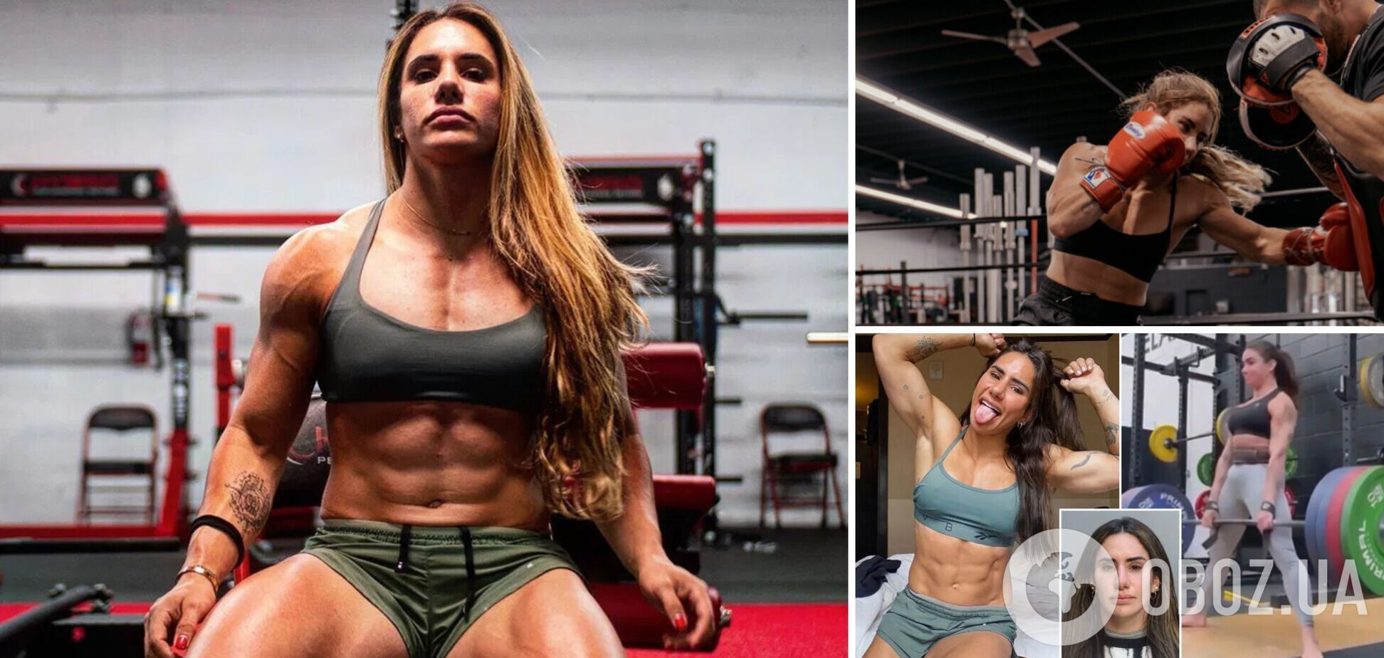 25-кратну рекордсменку світу заарештовано за домашнє насильство над своїм хлопцем