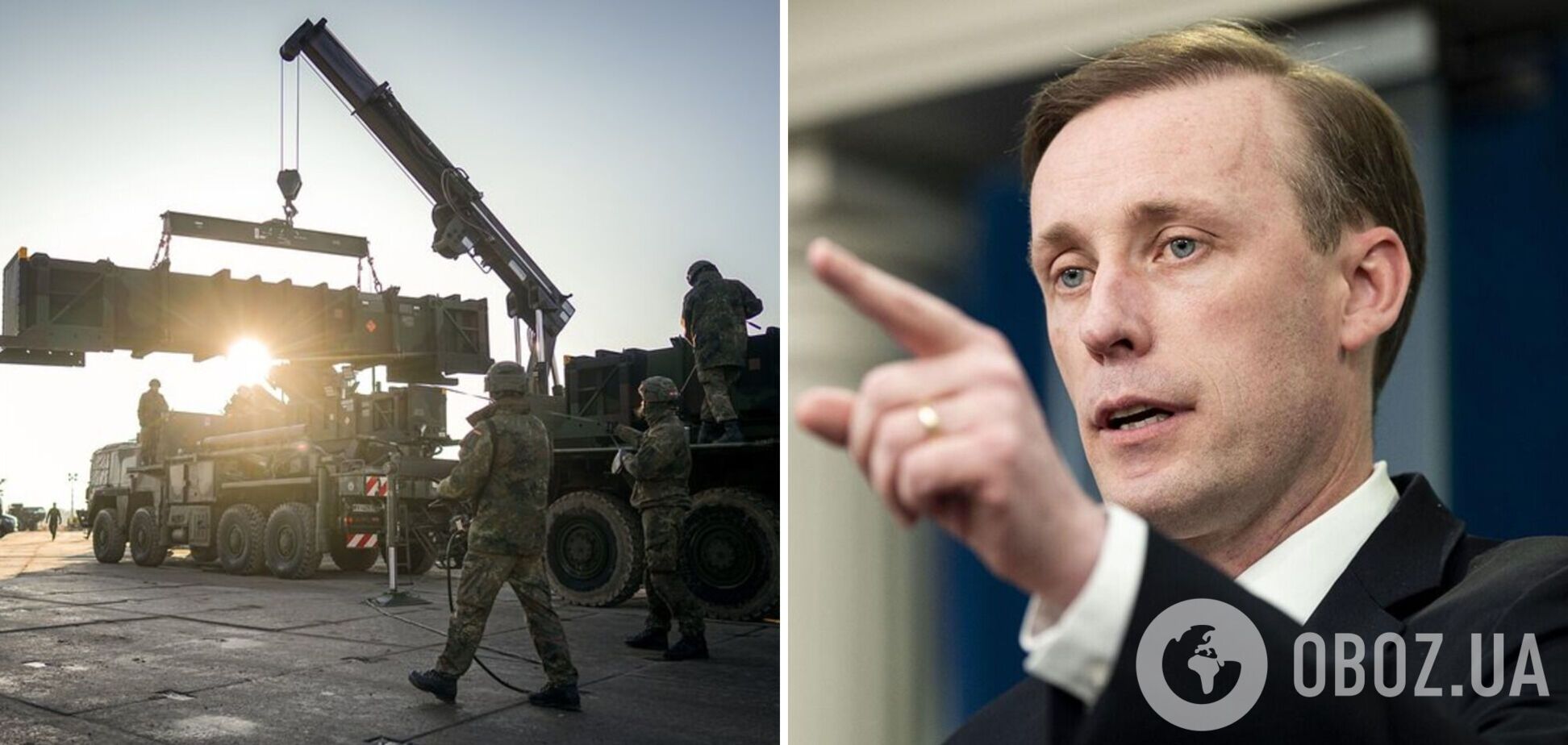 'Если бы не Байден...': Салливан объяснил логику поставок оружия Украине при предыдущей власти в США