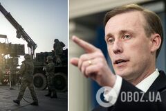 'Якби не Байден…': Салліван пояснив логіку постачання зброї Україні за попередньої влади у США