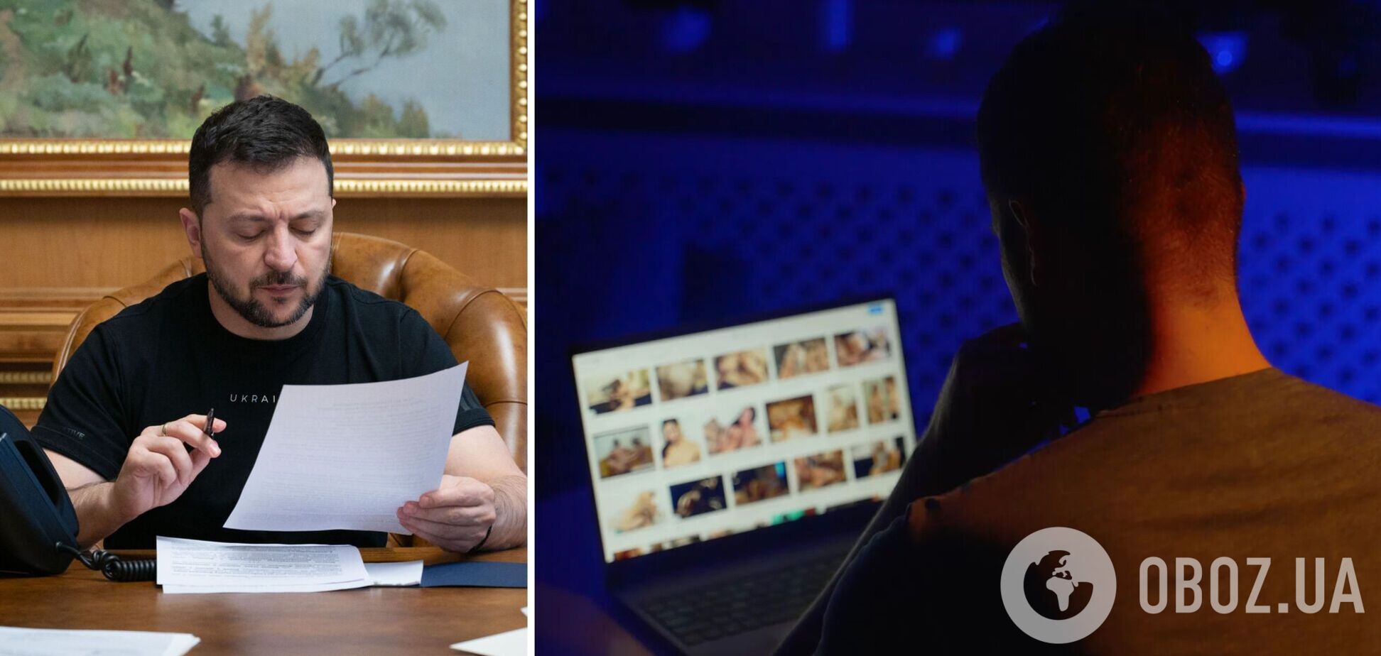 Зеленський відповів на петицію щодо декриміналізації порно: 'Україна є правовою державою'