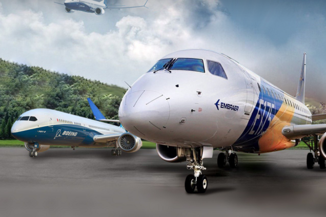 Заарештовані літаки МАУ, які перебували в лізингу