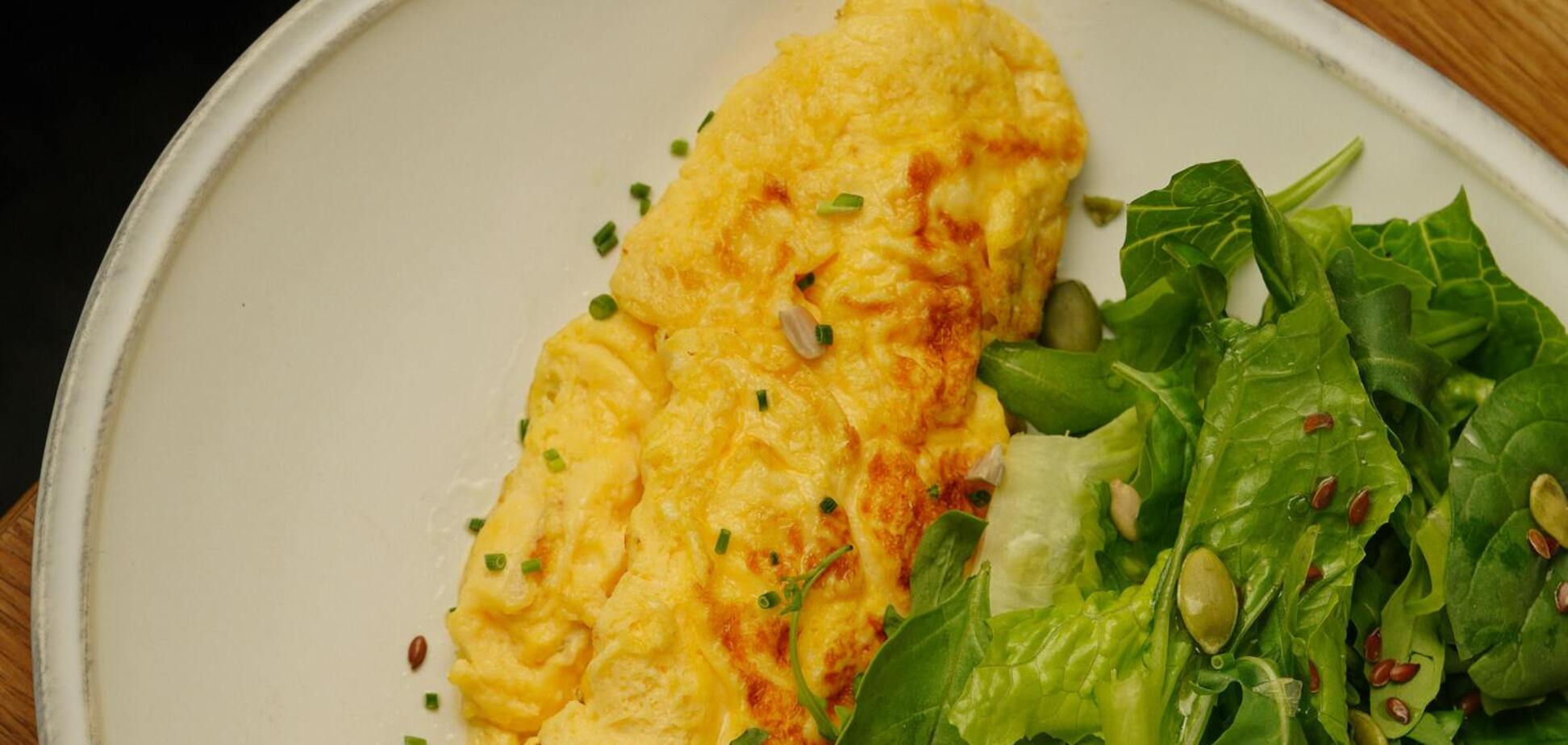 Рецепт омлету