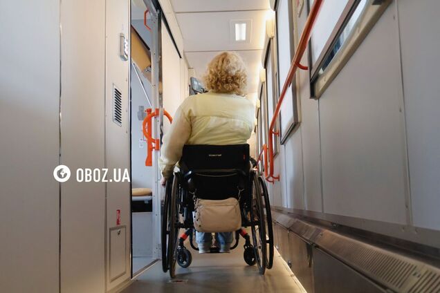 В Україні створили єдиний повністю інклюзивний вагон