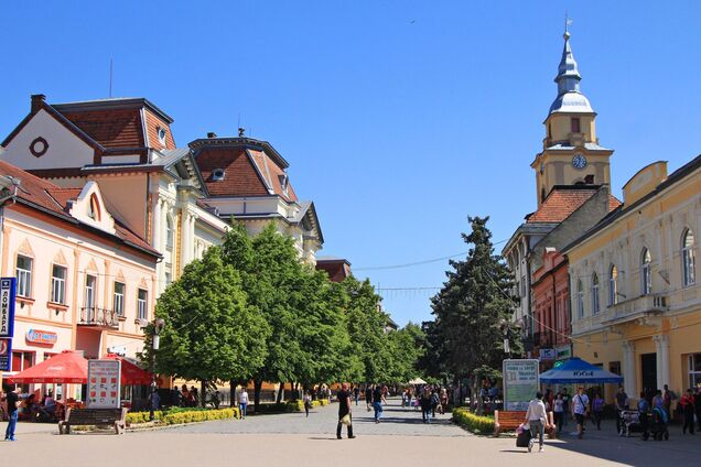 Каким было Закарпатье 100 лет назад: историческое видео