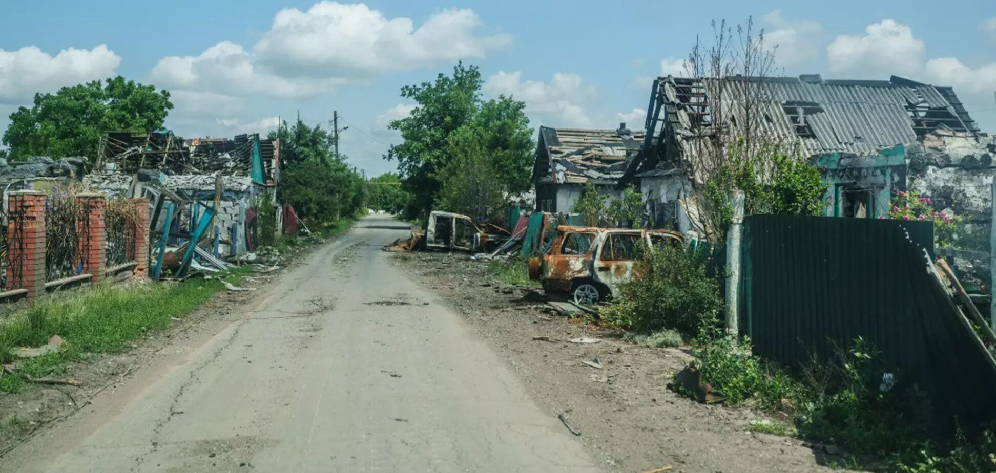 Ситуация в Покровске