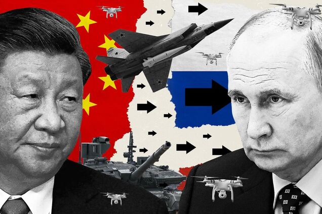 Використовують посередників: у Bloomberg розкрили, як Китай допомагає Росії налагодити масове виробництво ударних дронів